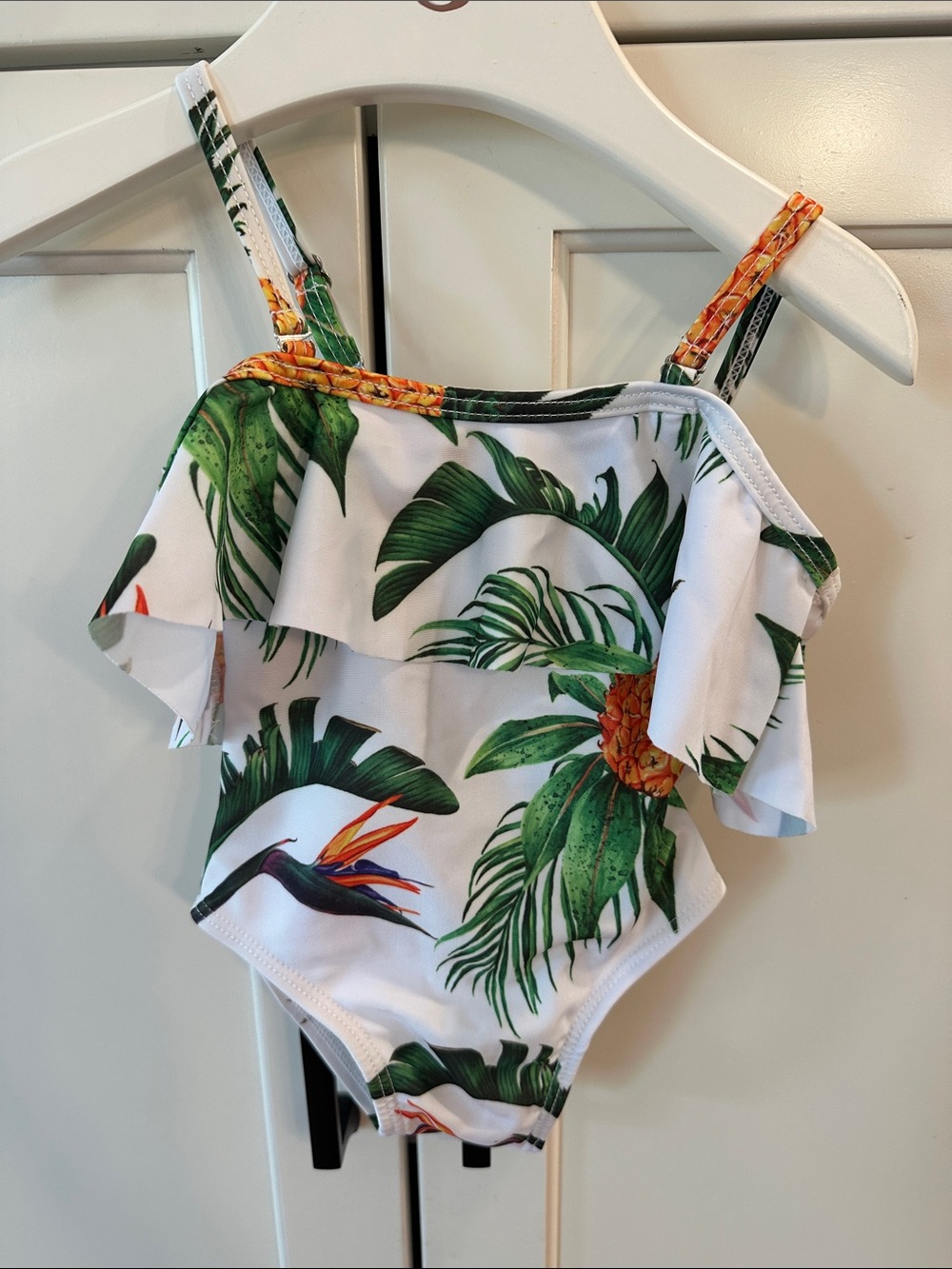 NWT Pat Pat toddler Girl swimsuit size 9-12 mo